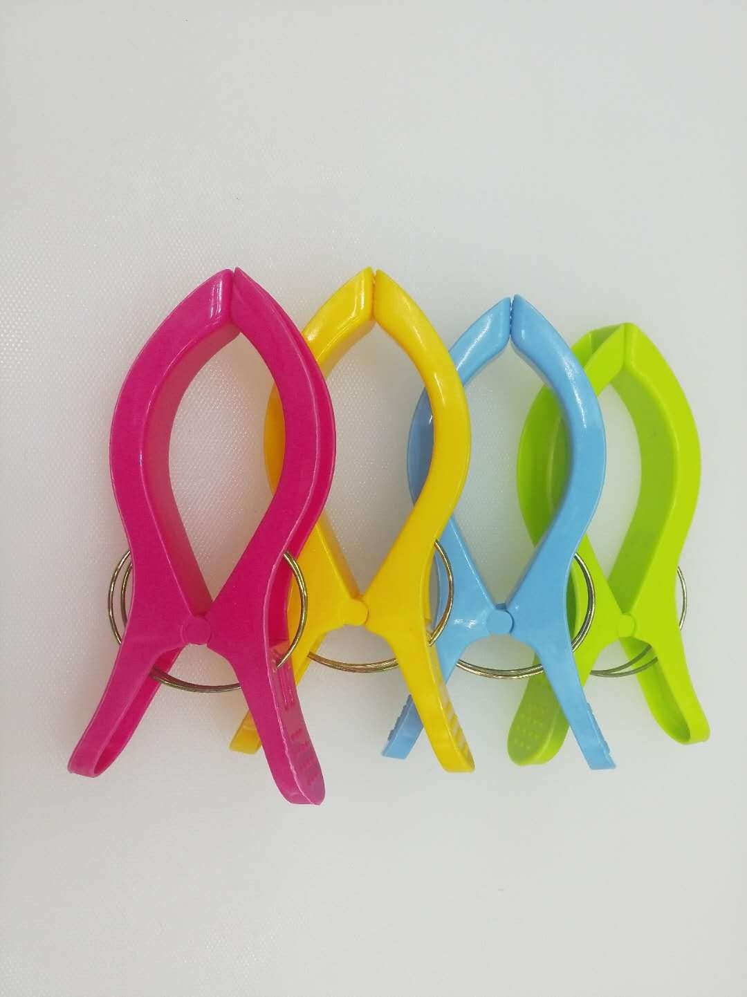 塑料夹子防风衣夹子大夹子大号被子夹特大晒晾被夹衣架衣夹封