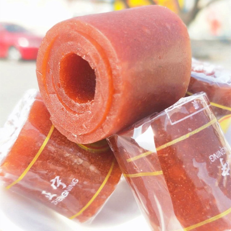 冀沧缘 山楂卷 果丹皮 休闲零食 500g 包邮