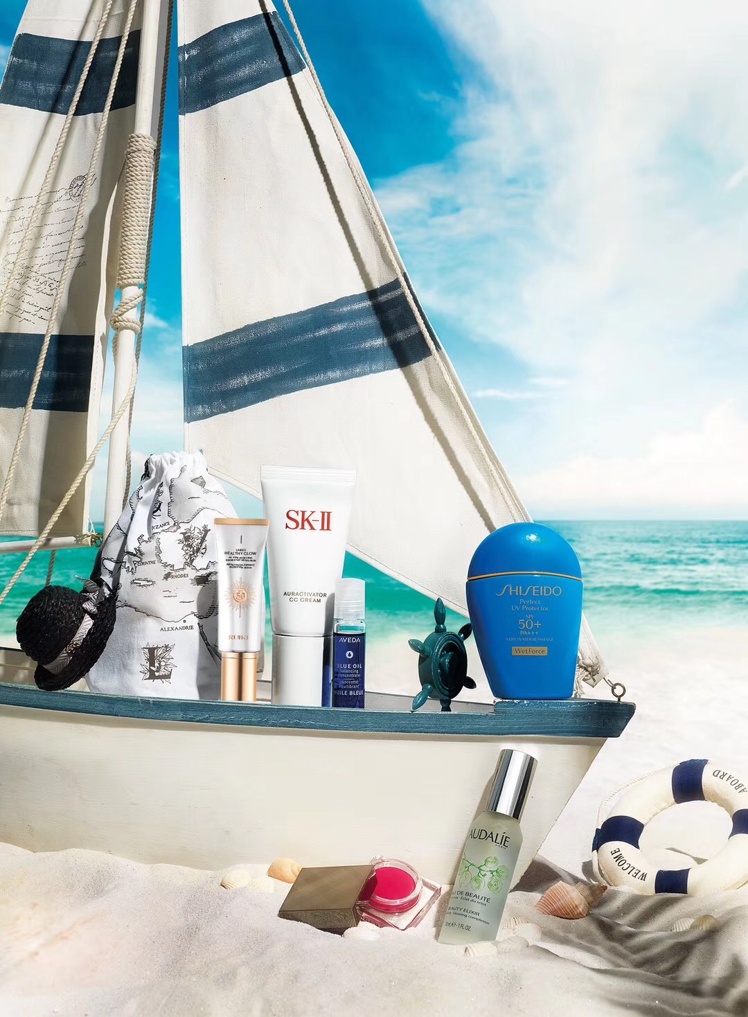 正品 蕊珂 酵素焕白阳光霜50ml spf52