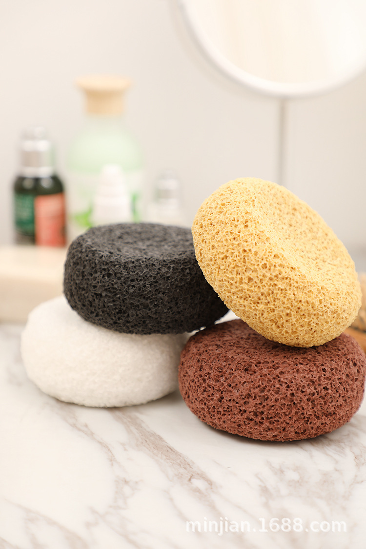 海绵沐浴球成人洗澡搓背 深层清洁肌肤去角质清洁棉球