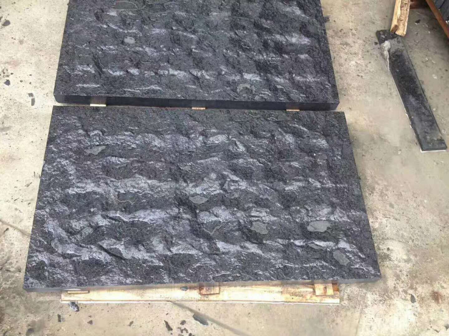 福鼎黑自然面花岗岩 花岗岩厂家直供 来样定制批发建筑板材