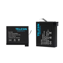 泰讯TELESINGoPro hero4电池AHDBT-401 Black/Silver电池
