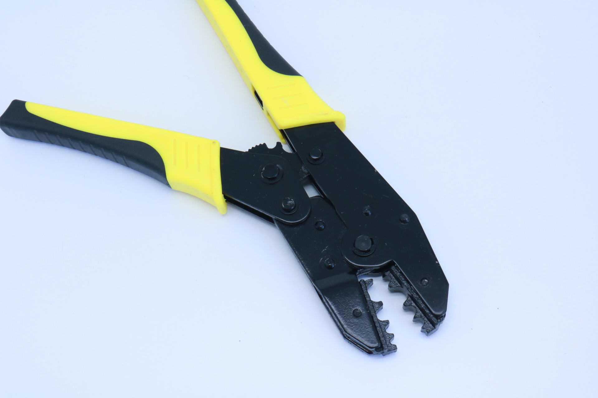 供应多功能压接钳剥线冷压端子钳 压线钳 端子钳 10寸冷压钳