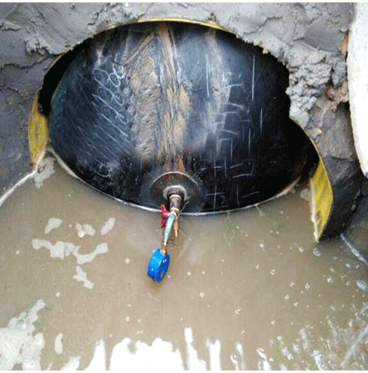 污水管道封堵器橡胶堵水充气气囊市政管道封堵气囊排水管道气囊