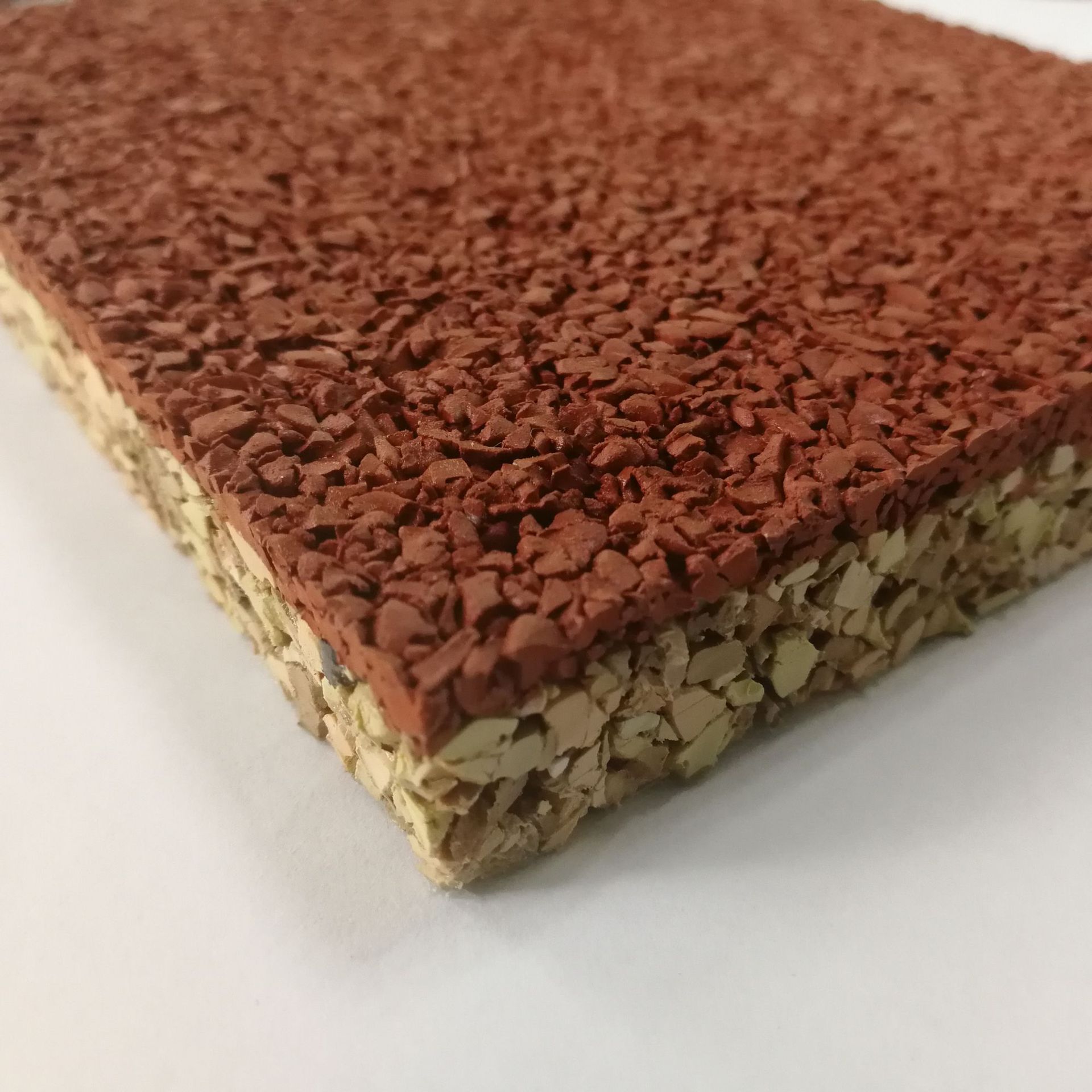 13mmepdm橡胶颗粒健身房幼儿园小区游乐园地面彩色颗粒面层