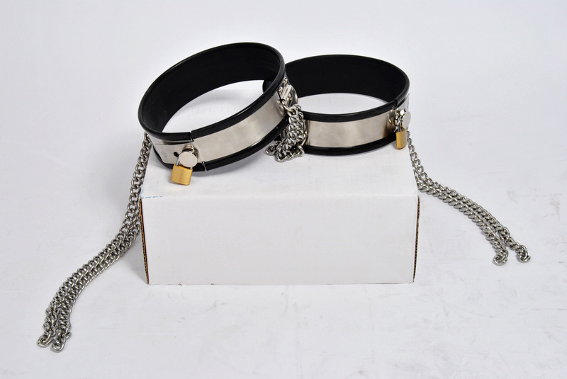 黑帝工厂 不锈钢大腿环  成人情趣用品批发 诚邀代理