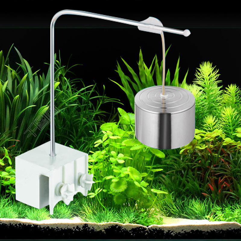 鱼缸led全光谱水草灯专业造景照明灯吊灯小型筒灯草缸灯夹灯防水