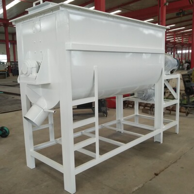 山东搅拌机畜禽饲料搅拌设备干湿物料进行搅拌机器