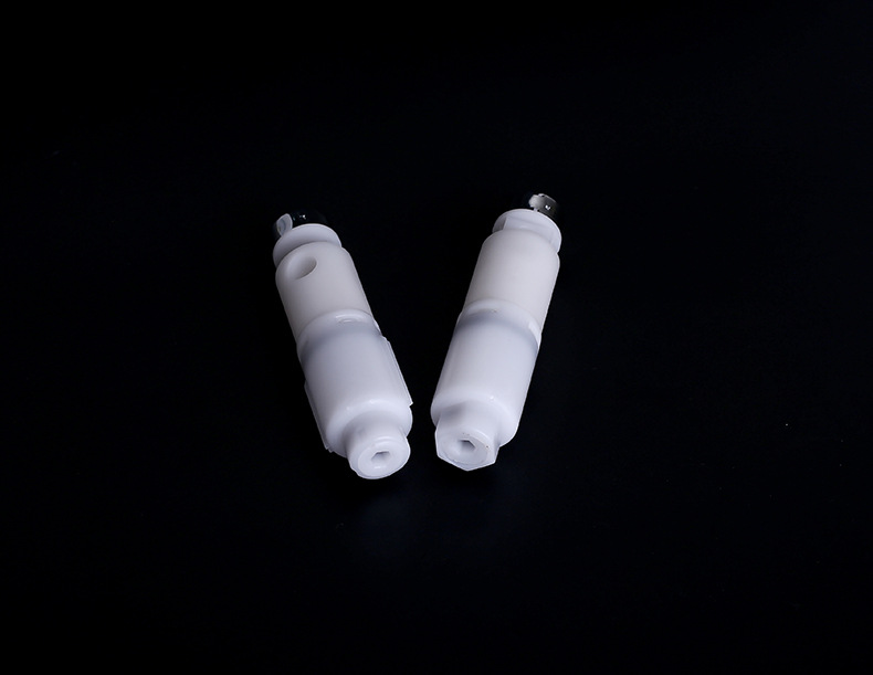 马桶盖阻尼器快拆二键电镀