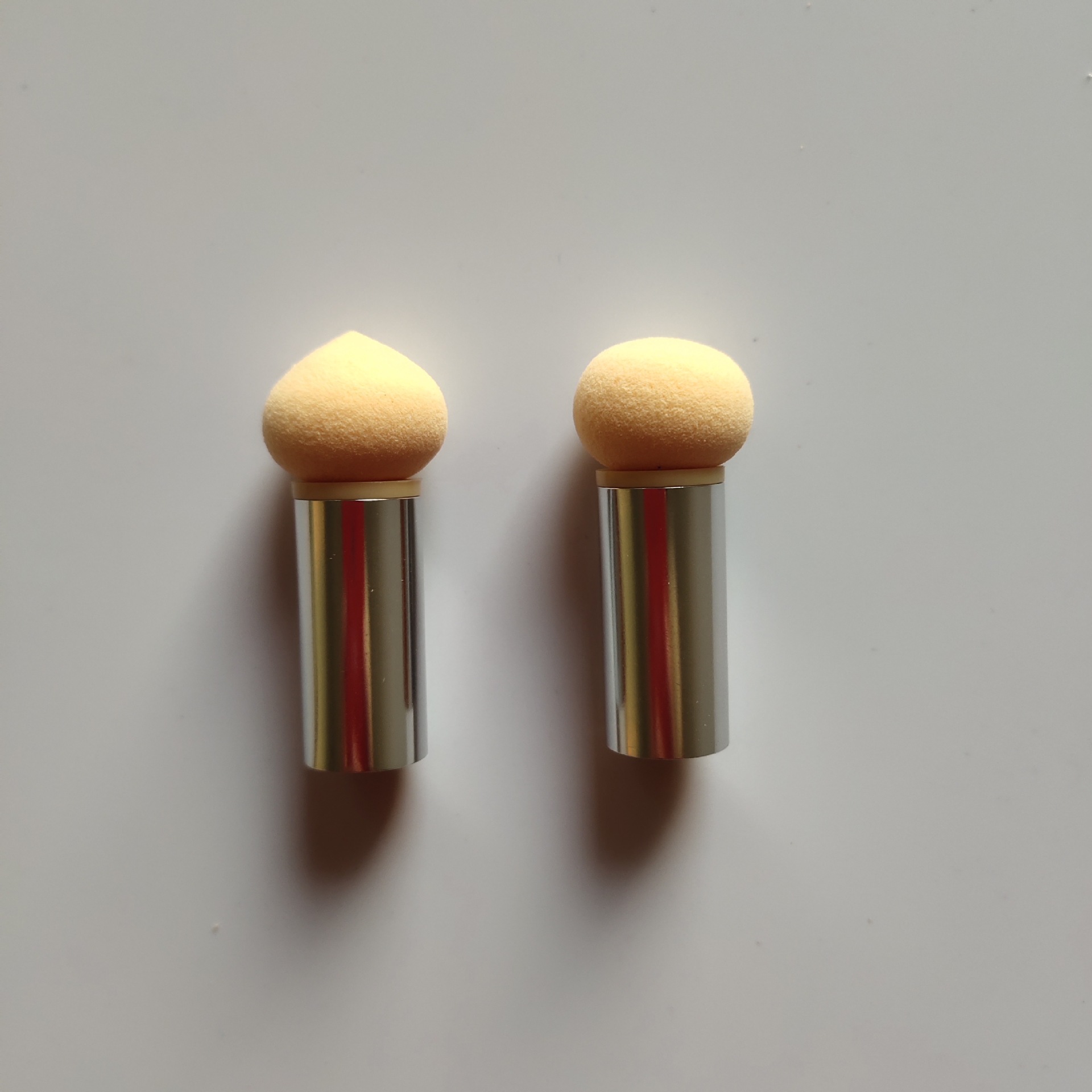 新款美甲工具 点彩笔光疗点彩胶海绵笔 渐变晕染笔 可拆卸换头