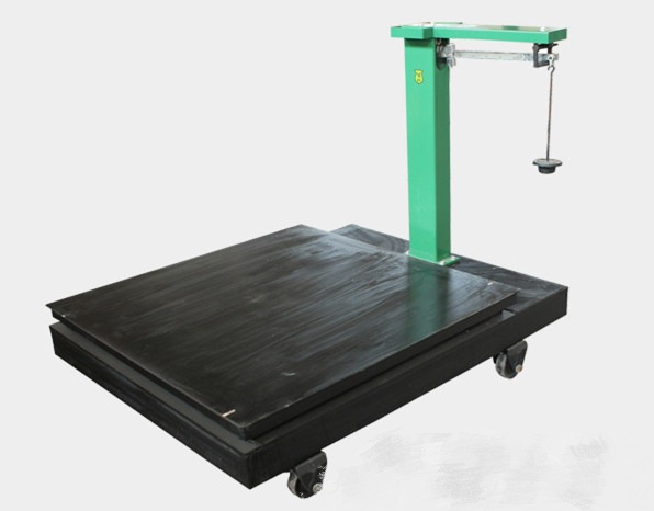 南京1000kg机械秤 2吨机械式地上衡 老式秤砣磅秤 杠杆式台秤