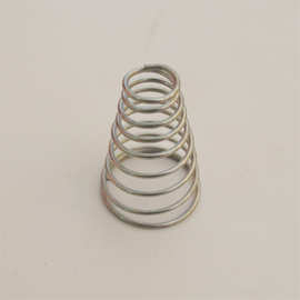 供应塔型弹簧压缩宝塔不锈钢压簧电器喇叭弹簧欢迎来图样加工生产