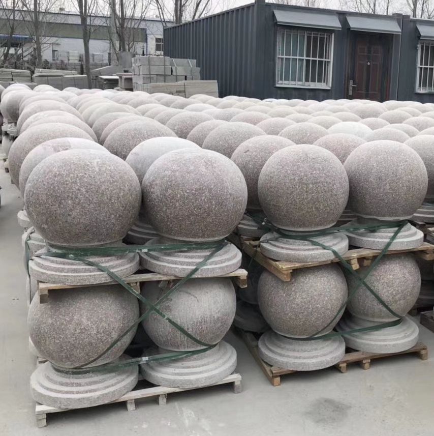 停车场防撞墩图片