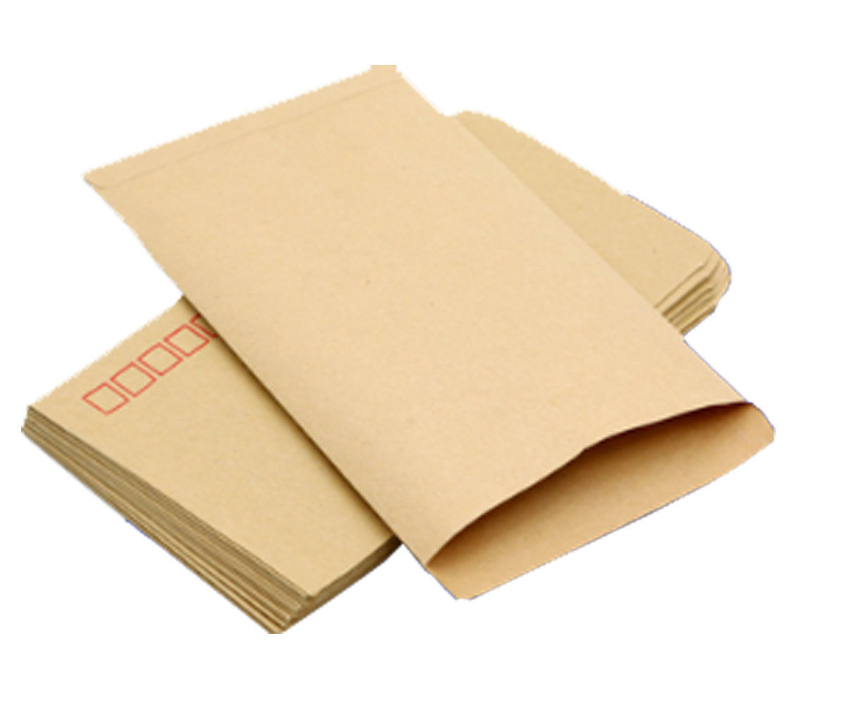 牛皮纸信封3号牛皮信封 3#标准信封【100个装】牛皮信封