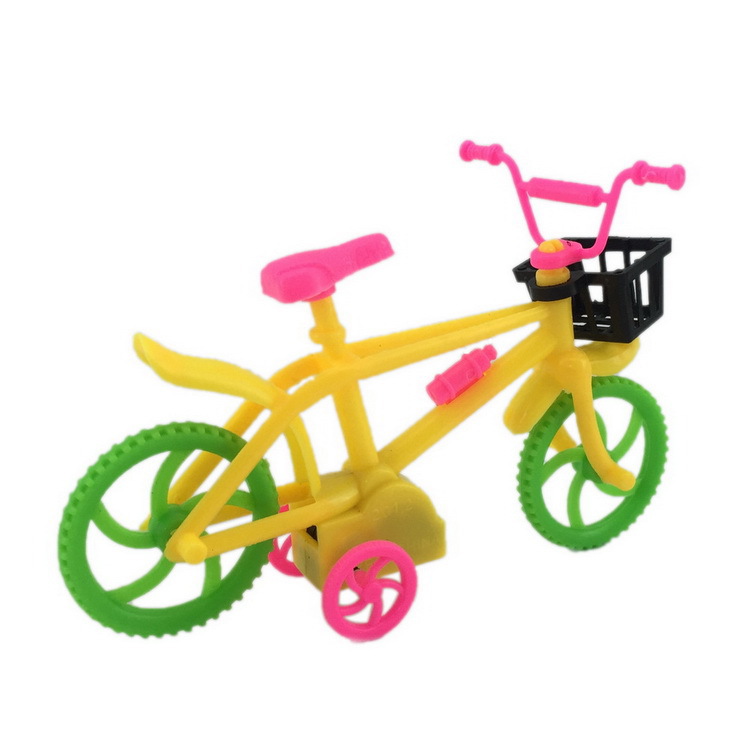 儿童过家家车模型小礼品自行车小玩具仿真塑料单车厂家直销