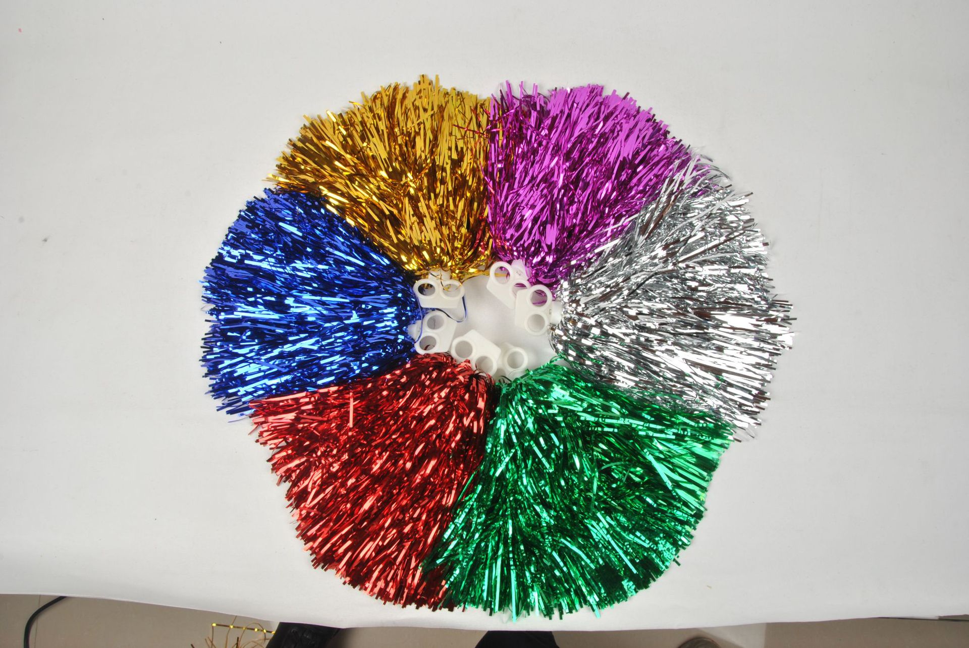 拉拉队手花 啦啦操花球 啦啦队彩球 舞蹈道具 拉拉花球批发 淘