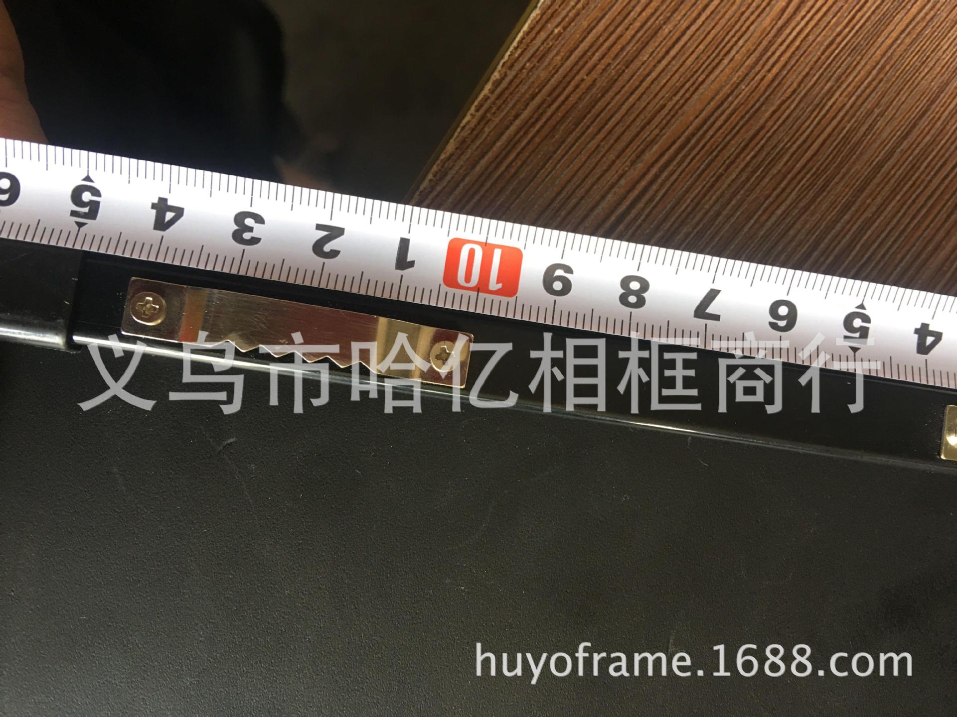 相框工艺品 银色 单面厚锯齿挂 0.6毫米 厚39*7毫米