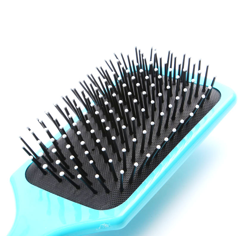 厂家直销 abs美发梳 专业气垫按摩梳 创意塑料梳子 防静电可定制
