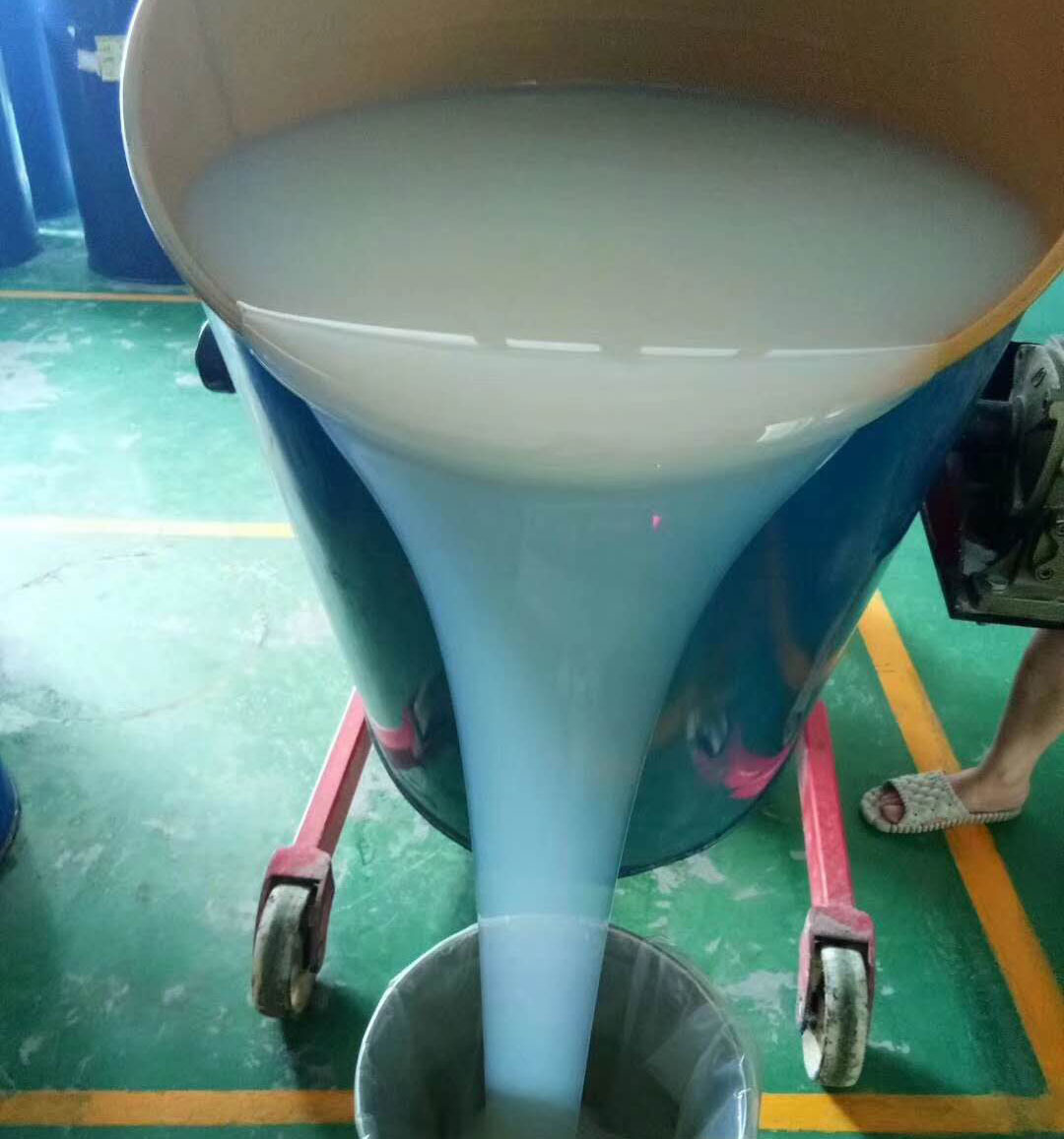 正品保证 半透明高抗撕模具胶 工艺品翻模液体模具硅胶