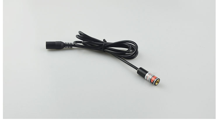 打标机专用点状激光器 红光点光源指示器 650nm激光模组投点激光