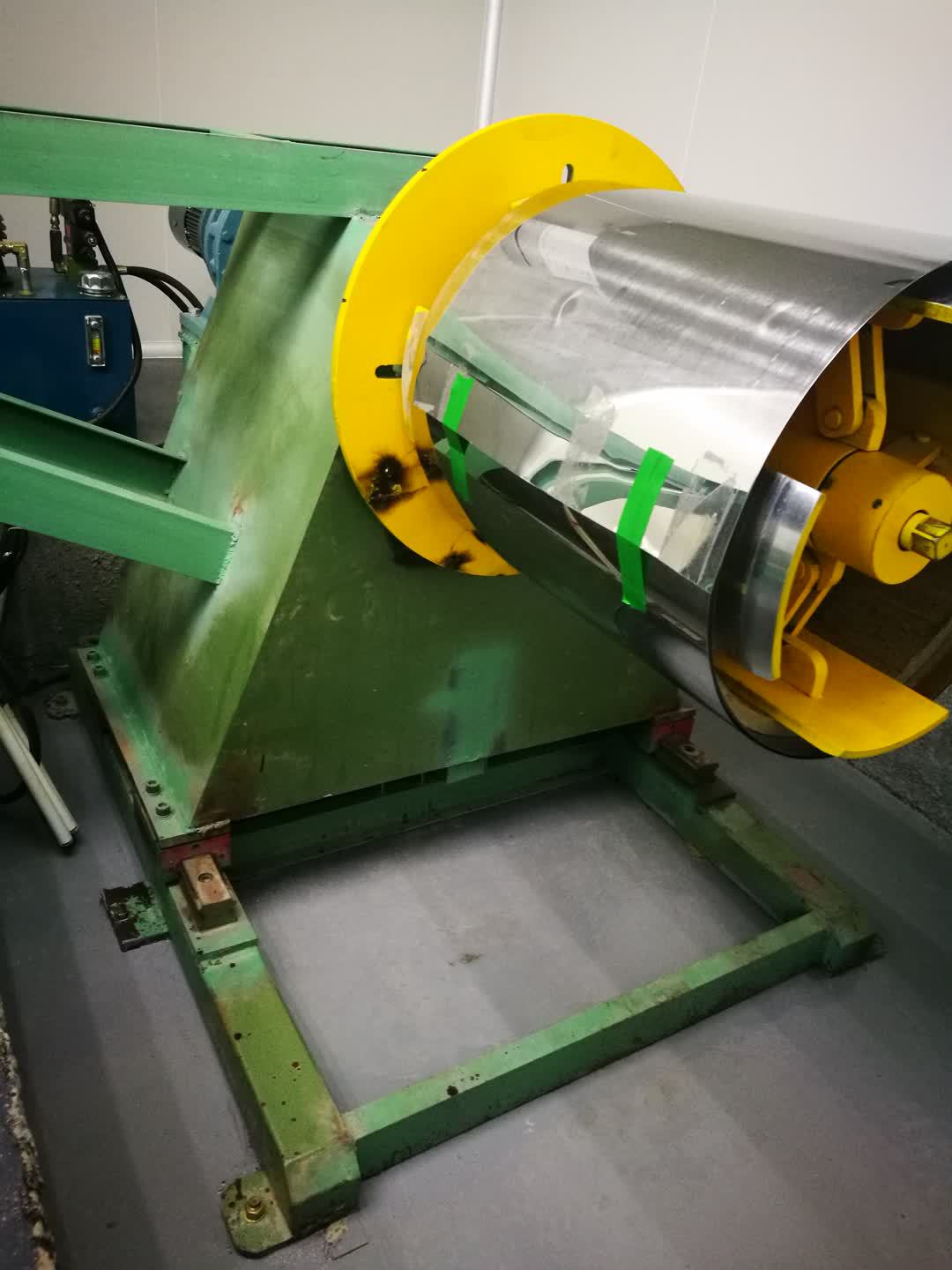 金属卷对卷收放卷设备全自动张力纠偏同步张力纠偏收放卷收放卷