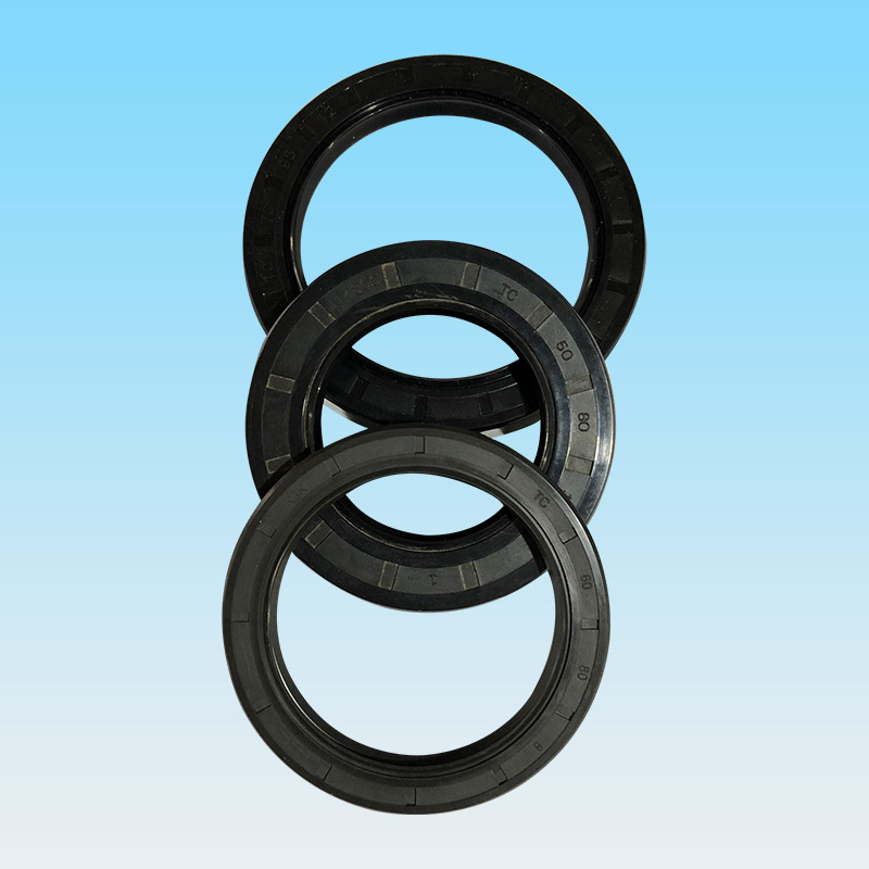 橡胶骨架tc油封骨架油孔密封圈 圆形硅胶密封圈