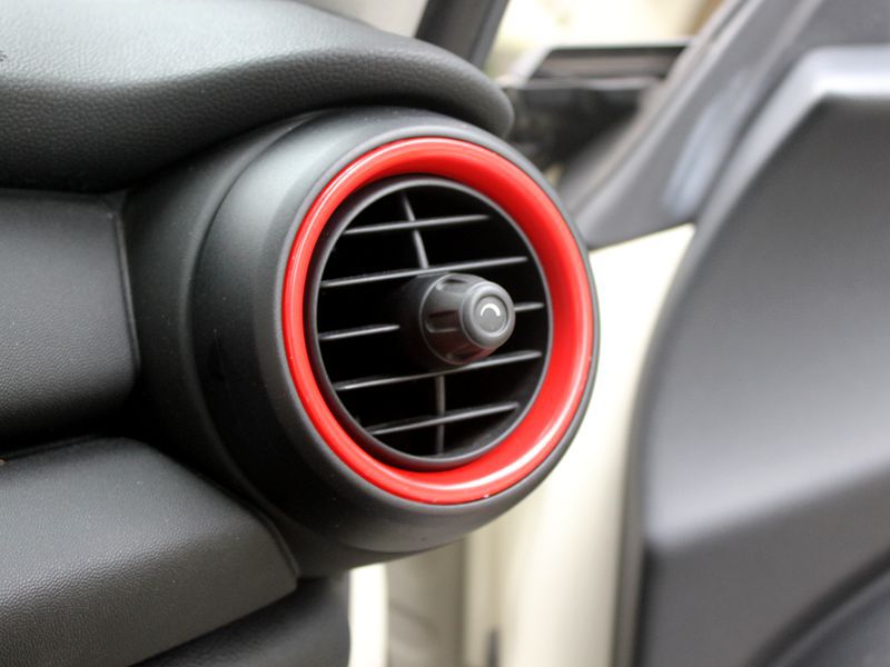 适用于宝马mini cooper f56 f55出风口装饰贴 出风口内框 2件套