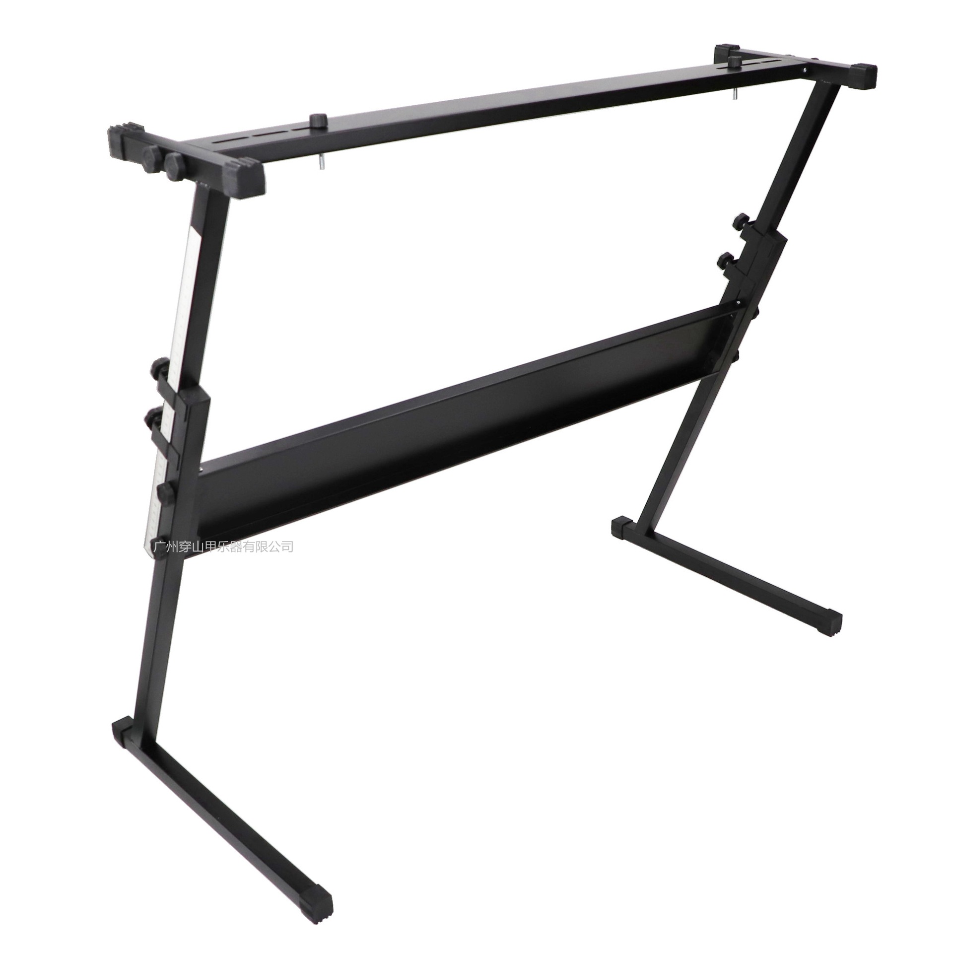 升降式电子琴架 f型z字型 升降54键61可升降f架键盘架2.