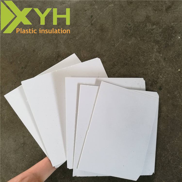 3-20mm Porcelain White PVC Board Factory Spot Flame Retardant PVC Plastic Sheet Hard Bending White PVC Board