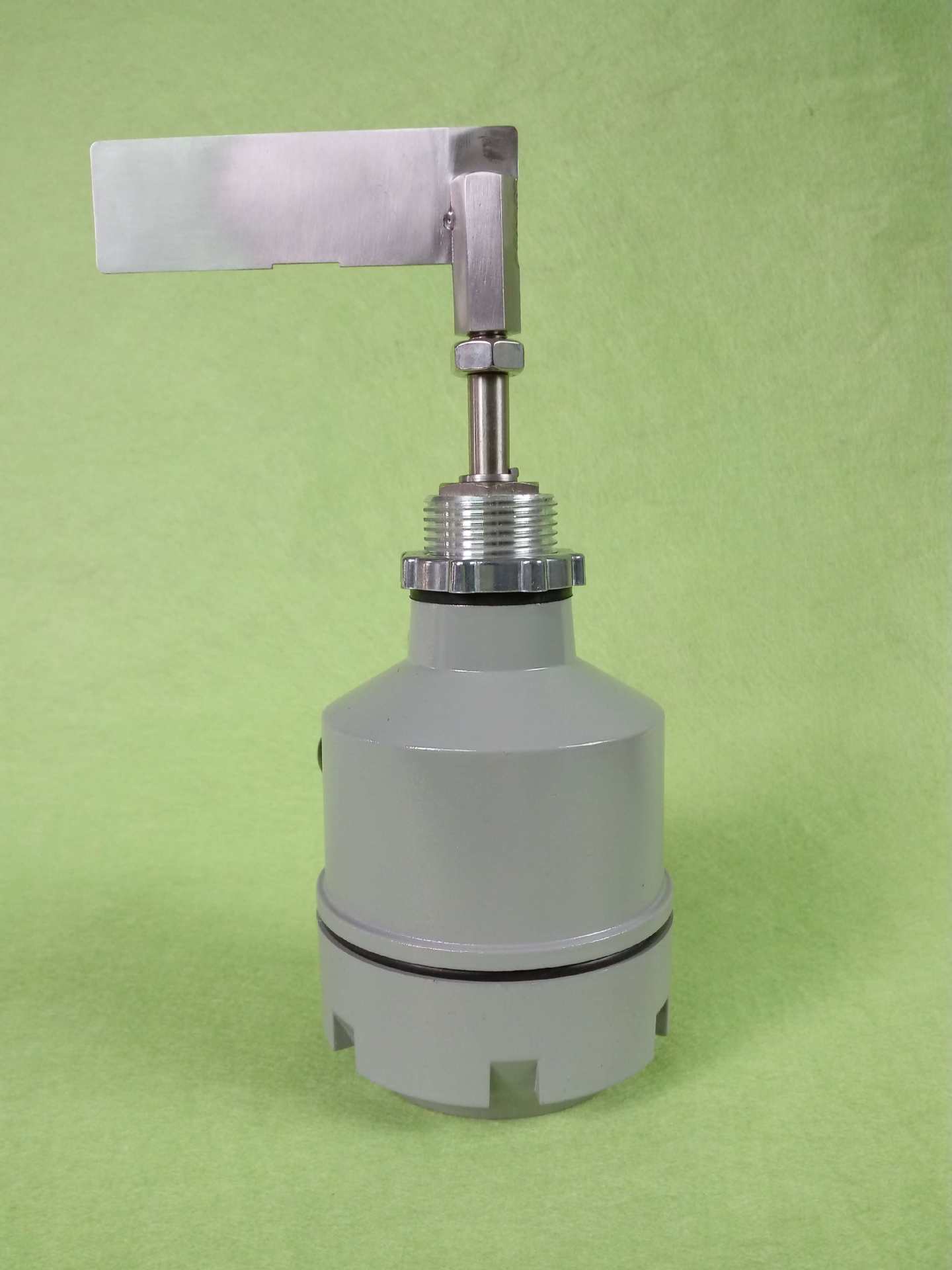 上海启控sj-10c料位计 阻旋式料位开关 220v料仓粉末料专用开关