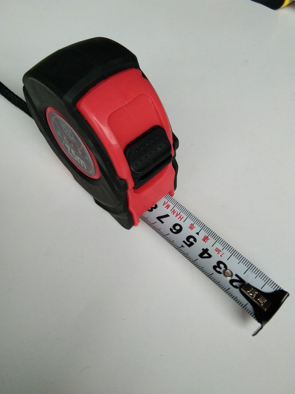 5m米尺 皮套磨砂卷尺定制 测量工具 5米合尺钢卷尺