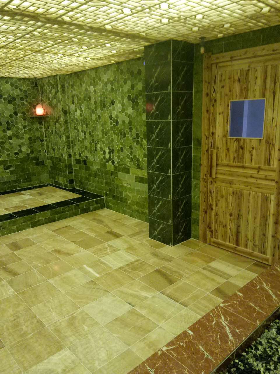 承建汗蒸房 玉石汗蒸房 天然玉石房