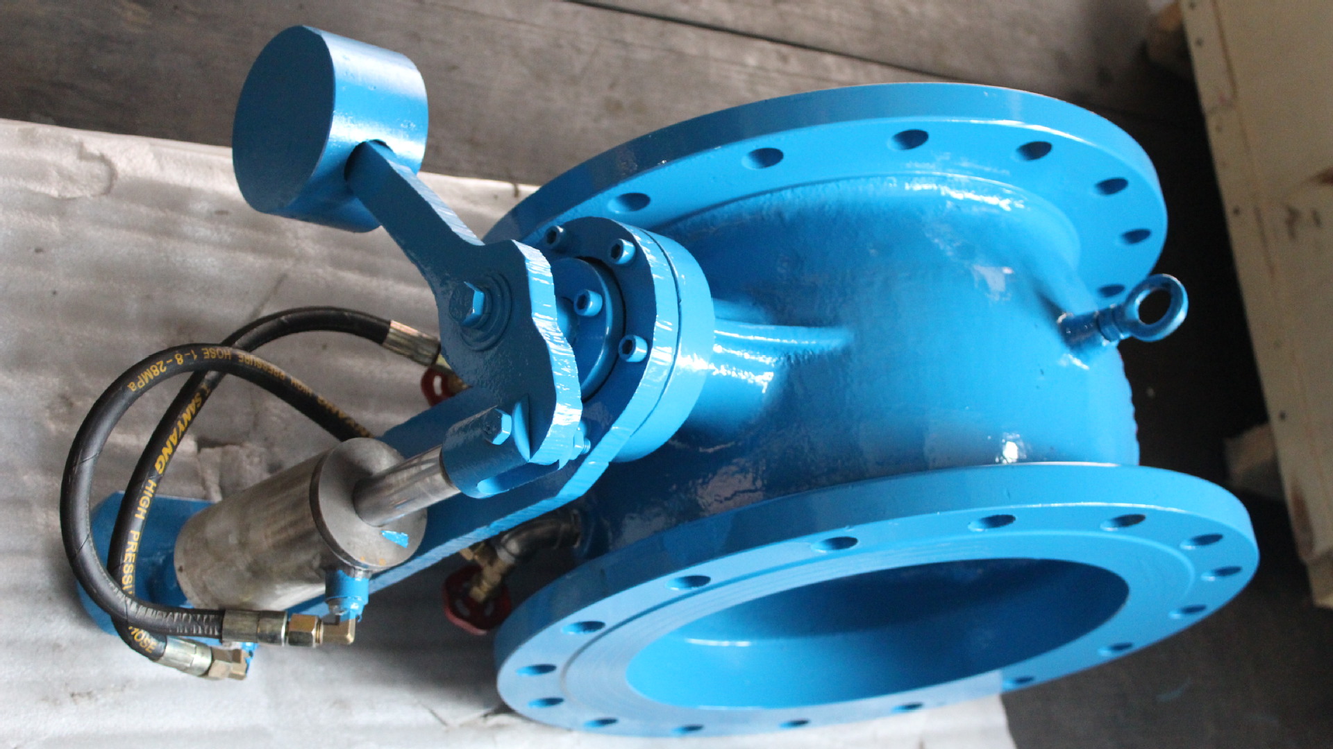 瓯北bfdz701x液力自动止回阀dn800双重密封零泄漏