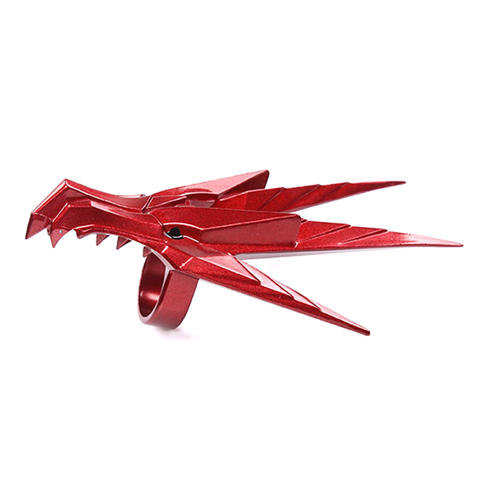 龙血武姬 冠军之血 希瓦娜 冰霜亚龙 武器 模型 指扣 指环 指套