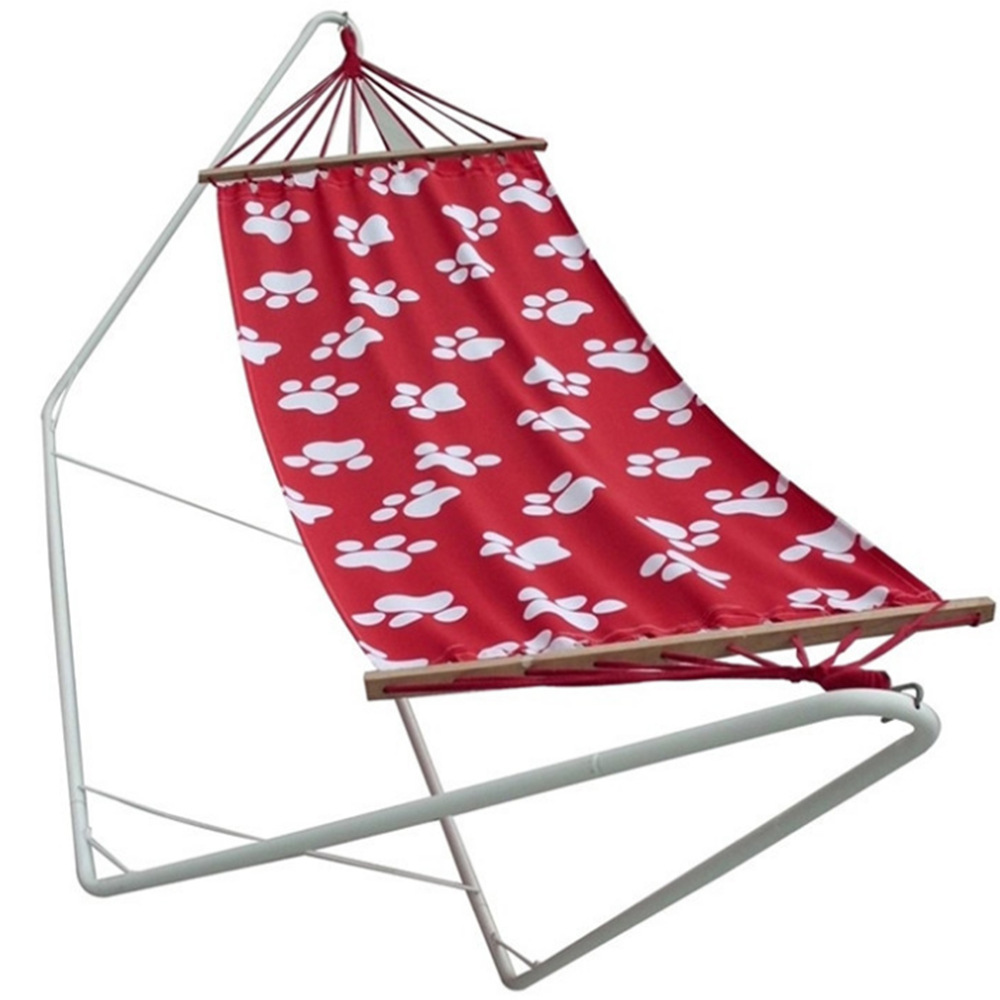 保罗吊床专用支架 室内户外休闲野营钢管吊床架 可拆卸组装吊床架