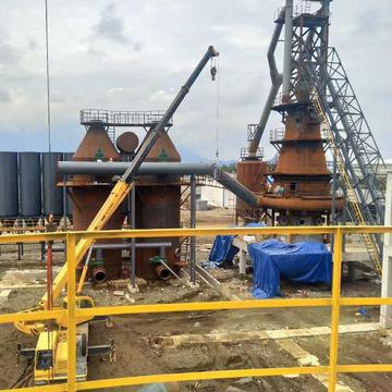 小型焦炭炼铁高炉-二手矿石生铁冶炼设备-褐铁矿烧结炼铁技术