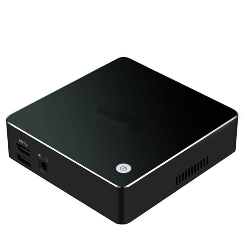 四核迷你电脑小主机i5 8250u微型minipc客厅台式整机便携高清htpc