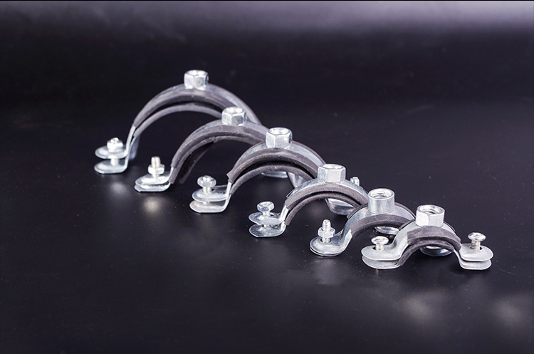 金属管卡ppr吊卡铁管卡固定卡镀锌管夹卡箍吊卡 20#---200