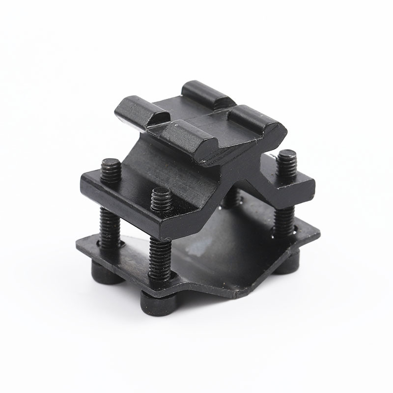 跨境热销 批发单面蝴蝶夹 k185通用圆管连接夹 qq夹八字夹轨道夹