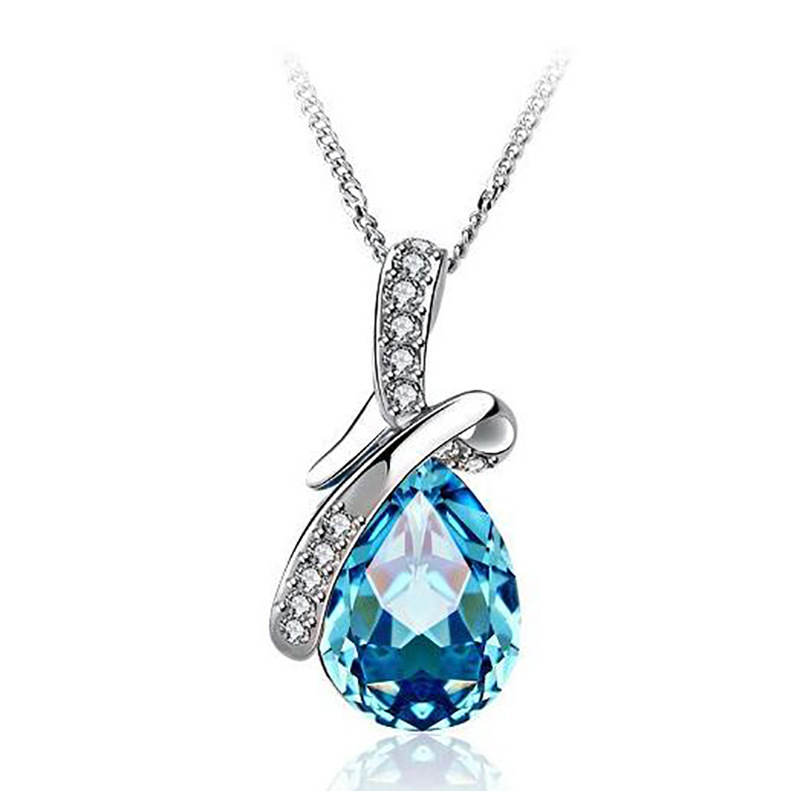 s925纯银手环 缪斯之眼手镯 玻璃鞋手链 时尚经典女 天使之泪项链