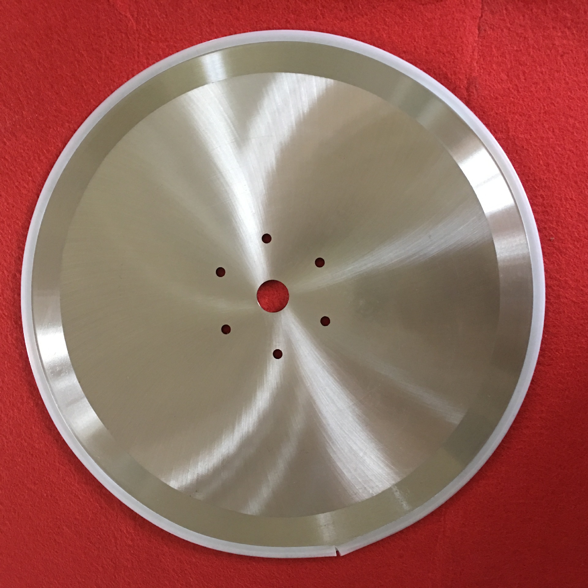 厂家直销切布机刀片超耐磨高速合金圆刀片分切上刀片分条机用刀片