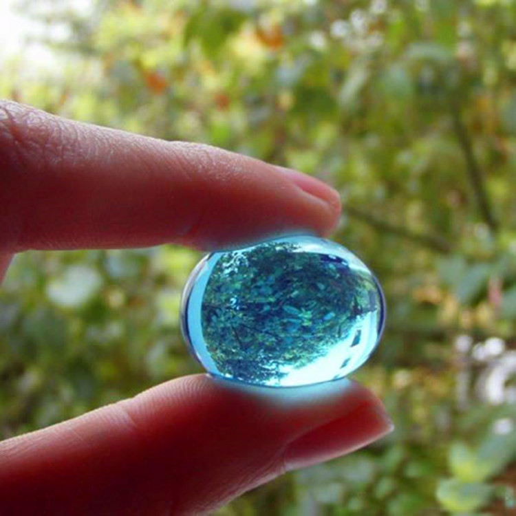 水晶泥海洋宝宝水晶土吸水珠无土养花水晶海绵宝宝水培装饰4000粒