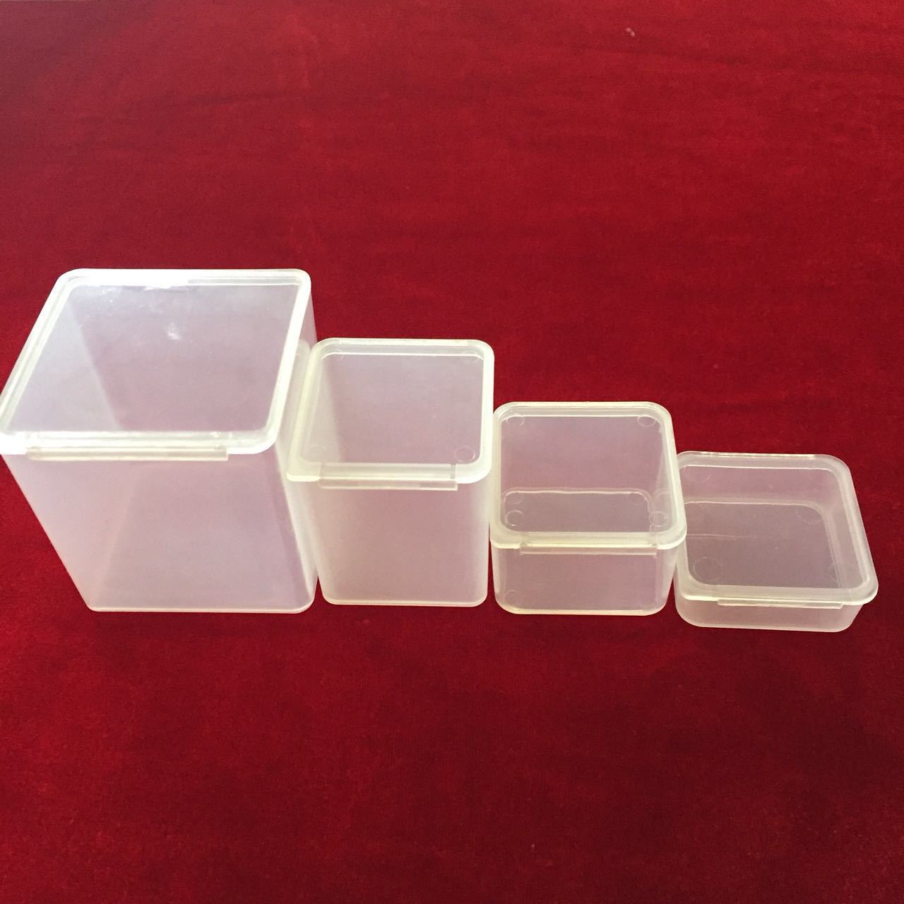 厂家定做pp塑料盒 日用品收纳盒 环保塑料盒透明pp保鲜包装盒批发