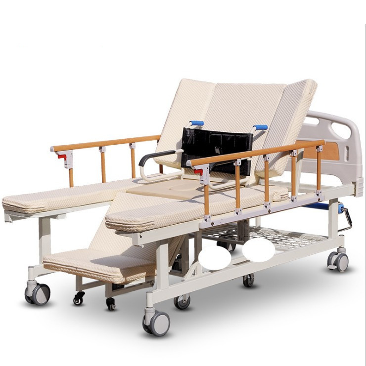 供应三功能护理床 可分离家用多功能轮椅床瘫痪病人用