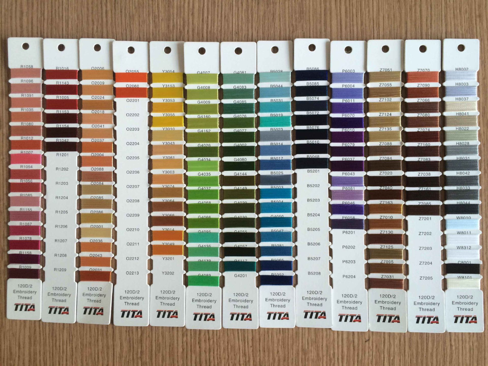 120d/2 涤纶绣花线,1kg/颗,2kg/颗,3kg/颗,颜色规格齐全