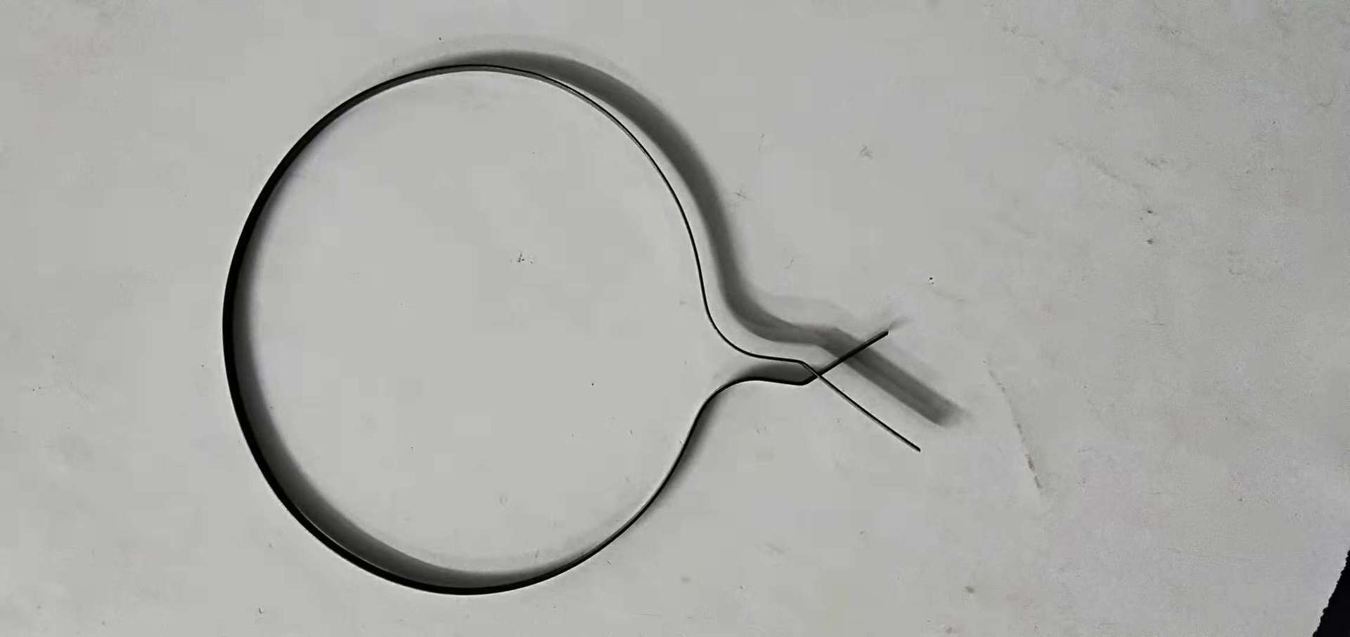 厂家直销镍钛形状记忆合金 记忆镍钛合金丝 温控不变形金属批发