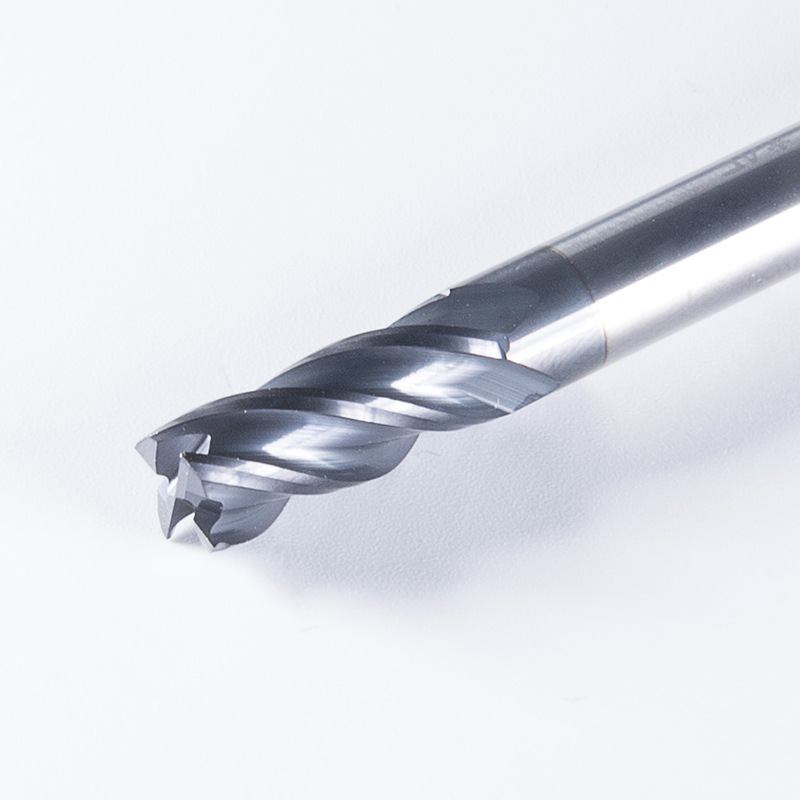 钨钢铣刀2刃 45度平头铣刀 亚克力铣刀 硬质合金铣刀 涂层铣刀