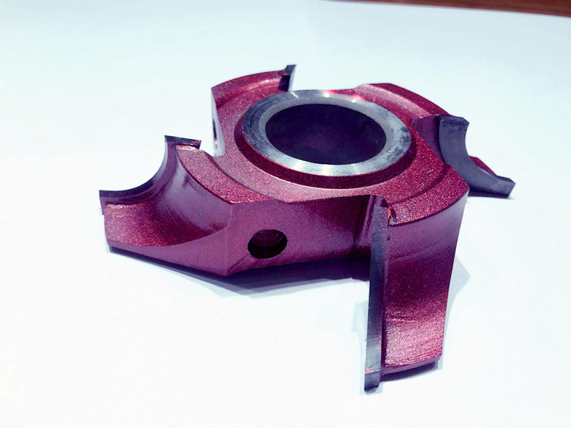 木工刀具立铣刀1/4圆角刀正半圆倒角修边圆弧刀半圆铣刀外r圆弧铣