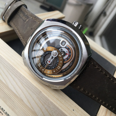 sevenfirday七个男士星期五机械手表时尚休闲腕表手表