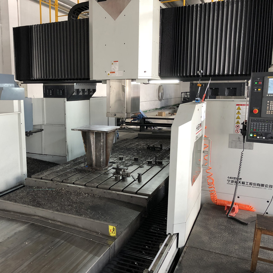 大型6米龙门加工中心